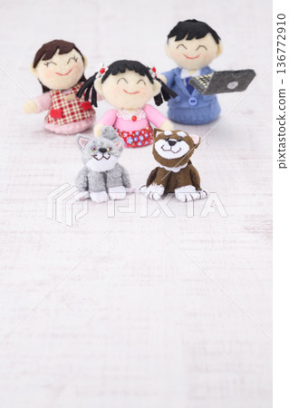寵物和家庭玩偶 136772910
