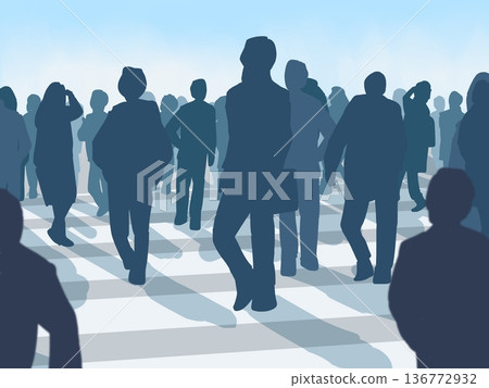 城市日常生活 136772932