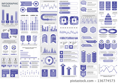 Bundle infographic elements data visualization vector design template. Can be used for steps, business processes, workflow, diagram, flowchart concept, timeline, marketing icons, info graphics. Bundle infographic elements data visualization vector design template. Can be used for steps, business processes, workflow, diagram, flowchart concept, timeline, marketing icons, info graphics. 136774573