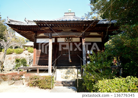 Kozenji Temple (Fudo Hall) [Misaki Town, Osaka Prefecture] 136776345