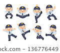 女性保全插畫集（祖母） 136776449