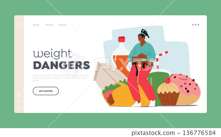 Weight Danger Landing Page Template. Obese Woman Struggles To Zip Up Undersized Pants Due To Her Excess Weight Weight Danger Landing Page Template. Obese Woman Struggles To Zip Up Undersized Pants Due To Her Excess Weight 136776584