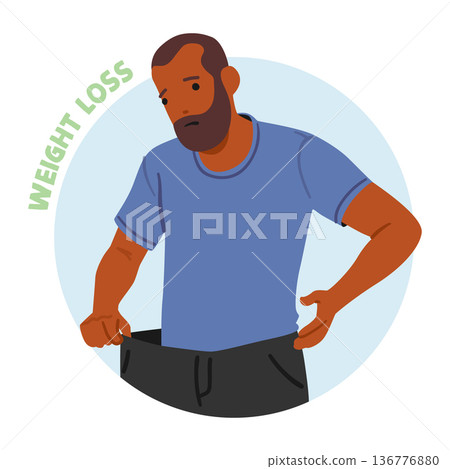 Unexplained Weight Loss Can Be A Symptom Of Diabetes, Caused By The Body's Inability To Properly Utilize Glucose Unexplained Weight Loss Can Be A Symptom Of Diabetes, Caused By The Body's Inability To Properly Utilize Glucose 136776880