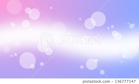 Light particles floating on a lavender background Light particles floating on a lavender background 136777147