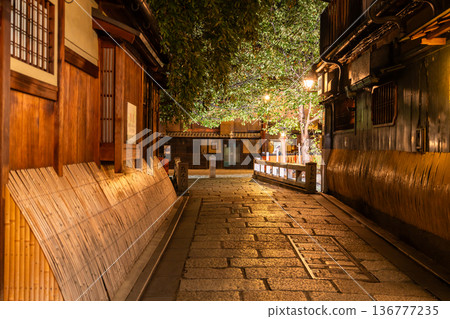 京都府：京都祇園白川夜景 136777235