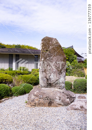 月勝寺（松江藩主的家寺）和雷電紀念碑 136777359