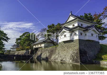 新潟縣柴田市柴田城辰巳塔正門(原二之丸角樓) 新潟縣柴田市柴田城辰巳塔正門(原二之丸角樓) 136777365