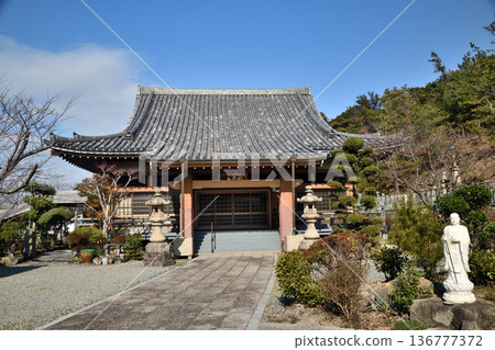 法壽寺（正殿）[大阪府泉南郡禦崎町] 136777372