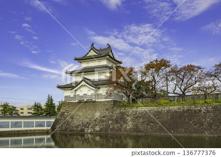 新潟縣柴田市柴田城三重塔 136777376