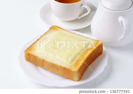 融化起司麵包 136777391