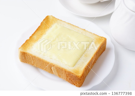 融化起司麵包 融化起司麵包 136777398