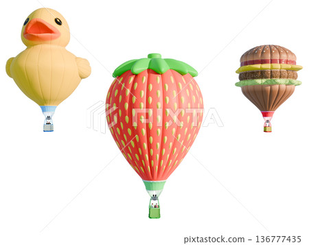 氣球形狀 3 136777435