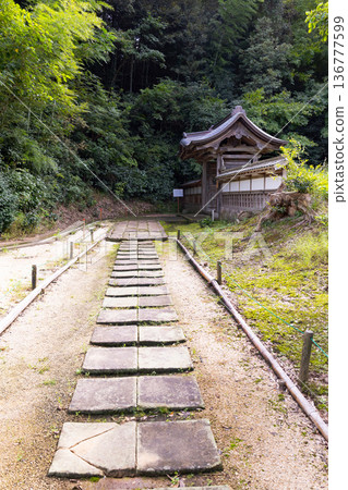 月勝寺，松江藩主的家寺 136777599