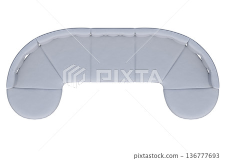 sofa isolate on a transparent background, interior furniture, 3D illustration, cg render sofa isolate on a transparent background, interior furniture, 3D illustration, cg render 136777693