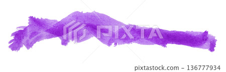purple brush isolated on transparent background purple watercolor purple brush isolated on transparent background purple watercolor 136777934