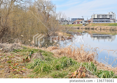 Koshigaya Walk - Kawasone Weir Spot Square Sagamicho, Koshigaya City 136778081