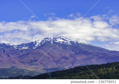 Mount Chokai, Yuza Town, Yamagata Prefecture 136779051