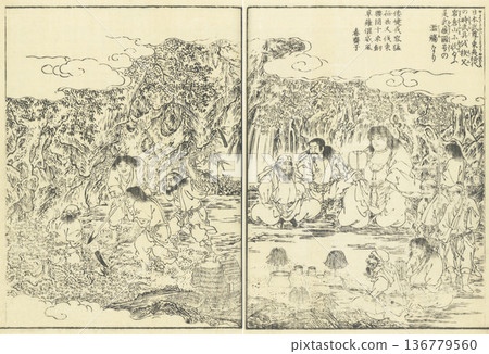 江戶名勝圖鑑：大和武尊 136779560