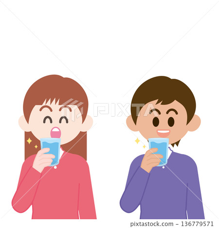 Drink safe water 136779571