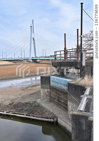 越穀散步 - 水門(水入) 越谷市河原根 越穀散步 - 水門(水入) 越谷市河原根 136779699