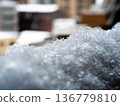 Snow in Tokyo 136779810