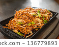 Fried noodles  136779893