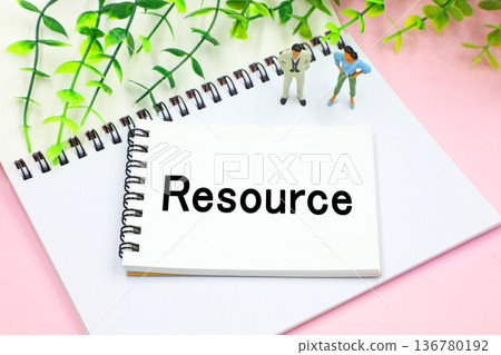 Resources and written text 136780192