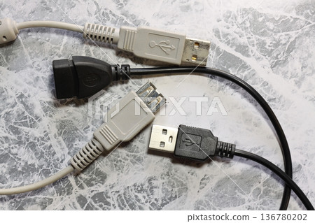 USB延長線 136780202