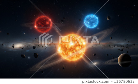 Double star/triple star Double star/triple star 136780632