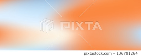 Bright color gradient. Bright color gradient. 136781264