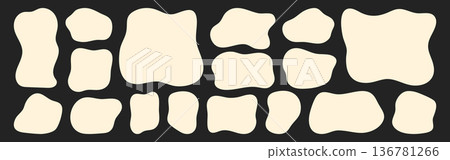 Cute simple shapes. Cute simple shapes. 136781266