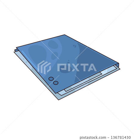 Illustration of file  136781430