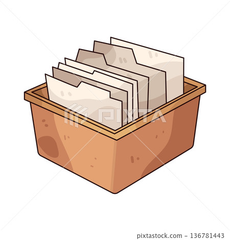 Illustration of inbox 136781443