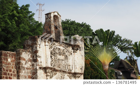 Malacca Fort Santiago 136781495