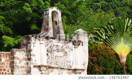 Malacca Fort Santiago 136781497