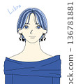 Libra motif girl 136781881
