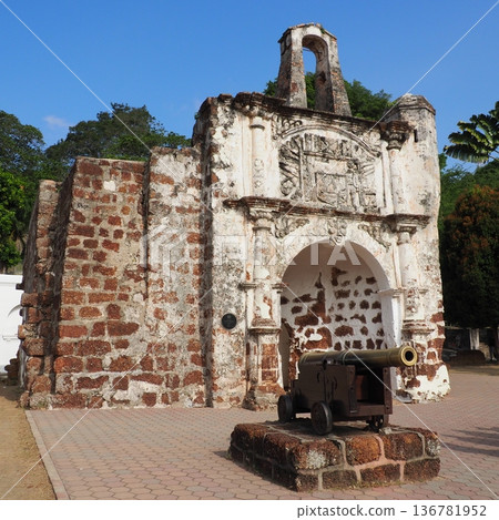 Malacca Fort Santiago Malacca Fort Santiago 136781952