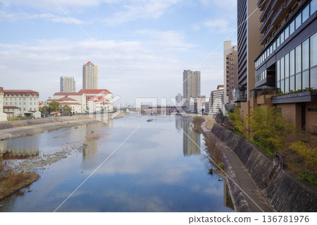 阪急鐵路今津線鐵路橋 136781976