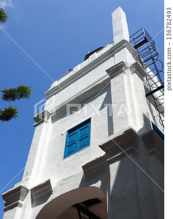 Melaka St. Paul's Lighthouse 136782493