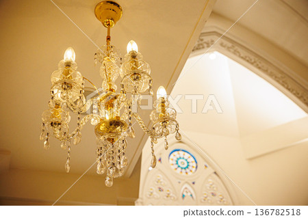 Image of chandelier chapel Image of chandelier chapel 136782518