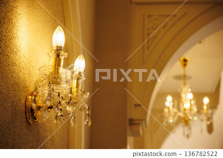 Image of chandelier chapel 136782522