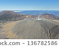 無人機從高空拍攝的新燃岳照片 136782586