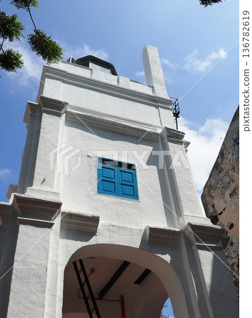 Melaka St. Paul's Lighthouse 136782619