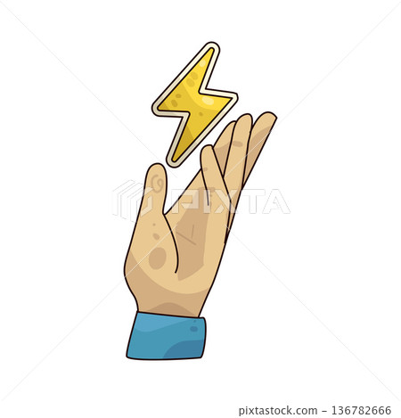 Illustration of Power 136782666