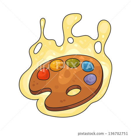 Illustration of palette 136782751