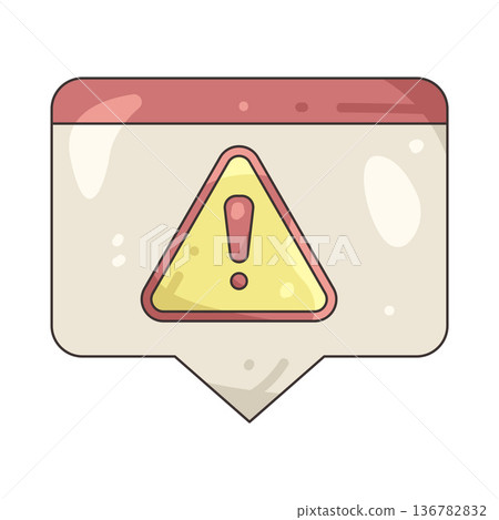 Illustration of Error Illustration of Error 136782832