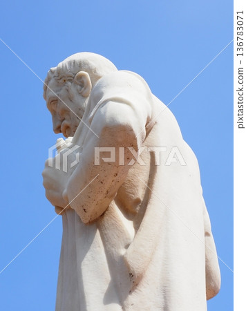 Malacca St. Paul's Church Xavier Statue Malacca St. Paul's Church Xavier Statue 136783071