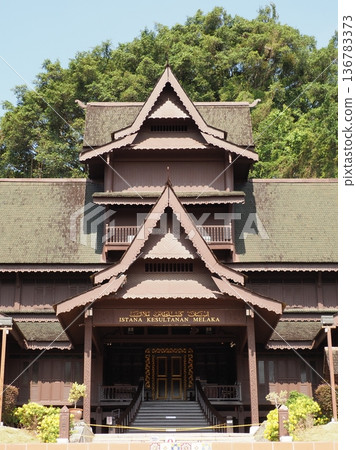 Melaka Sultanate Palace Melaka Sultanate Palace 136783373