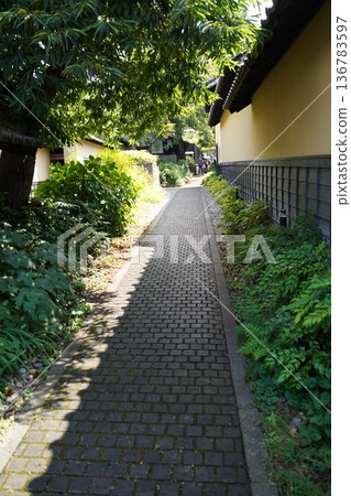 Obuse的街道 136783597