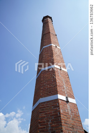 Brick chimney Brick chimney 136783662